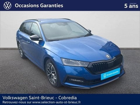 Voitures D'occasion À Saint-Brieuc | Škoda Octavia Combi 1.5 Tsi Act Hybrid 150Ch Sportline Dsg7