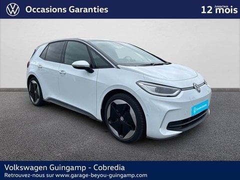 Voitures D'occasion À Guingamp | Volkswagen Id.3 204Ch Pro S 79 Kwh Life Max