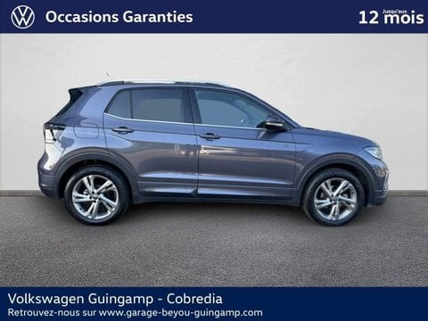 Voitures D'occasion À Guingamp | Volkswagen T-Cross 1.5 Tsi 150Ch R-Line Dsg7