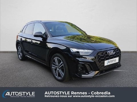 Voitures D'occasion À La Mézière | Audi Q5 35 Tdi Mild Hybrid 163Ch S Line S Tronic 7