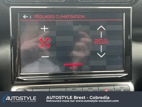 Voitures D'occasion À Brest | Citroën C3 Aircross Bluehdi 120Ch S&S Shine Eat6