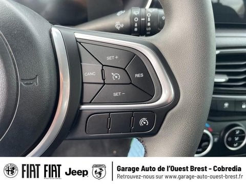 Voitures D'occasion À Brest | Fiat Tipo Cross 1.5 Firefly Turbo 130Ch S/S Garmin Hybrid Dct7 My22