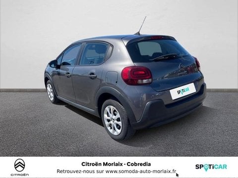 Voitures D'occasion À Saint-Martin-Des-Champs | Citroën C3 1.2 Puretech 83Ch S&S Feel 122G