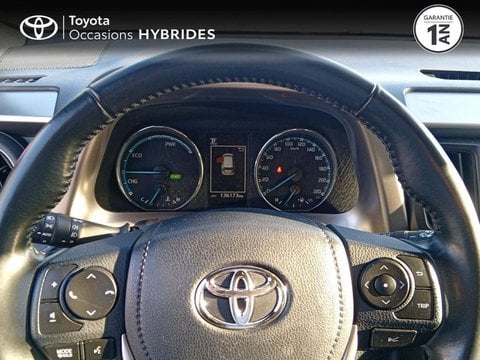 Voitures D'occasion À Lanester | Toyota Rav4 197 Hybride Black Edition 2Wd Cvt Rc18