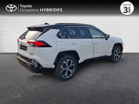 Voitures D'occasion À Plérin | Toyota Rav4 2.5 Hybride Rechargeable 306Ch Collection Awd-I My24