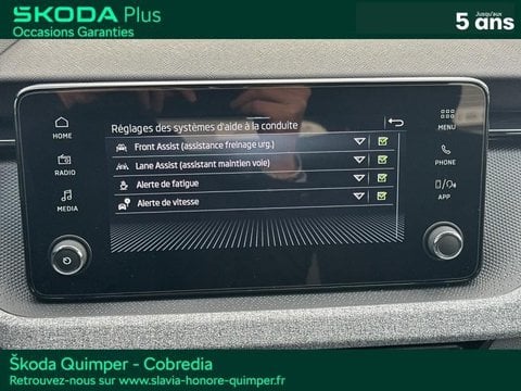 Voitures D'occasion À Quimper | Škoda Scala 1.0 Tsi Evo2 116Ch Selection