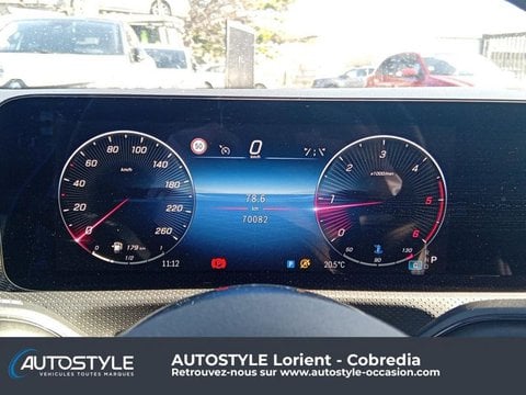 Voitures D'occasion À Lanester | Mercedes-Benz Cla 180 D 116Ch Business Line 8G-Dct