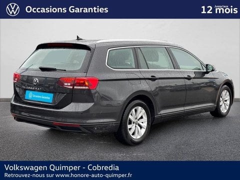 Voitures D'occasion À Quimper | Volkswagen Passat Sw 2.0 Tdi Evo 150Ch Life Plus Dsg7