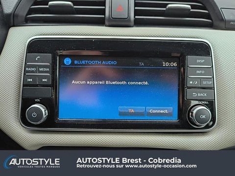 Voitures D'occasion À Brest | Nissan Micra 1.0 71Ch Acenta