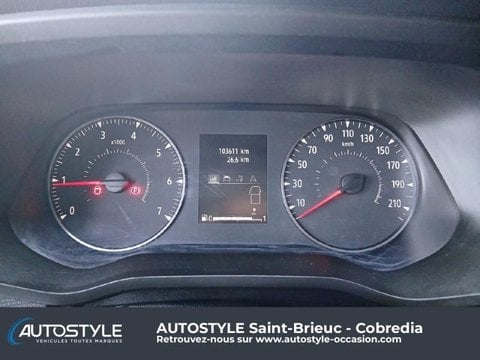 Voitures D'occasion À Yffiniac | Renault Trafic Combi L2 2.0 Blue Dci 150Ch Zen 9 Places