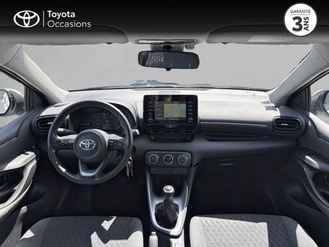 Voitures D'occasion À Vannes | Toyota Yaris 70 Vvt-I France Business 5P