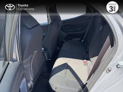 Voitures D'occasion À Vannes | Toyota Yaris 116H Design 5P My25