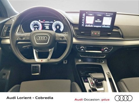 Voitures D'occasion À Lanester | Audi Q5 35 Tdi Mild Hybrid 163Ch S Line S Tronic 7