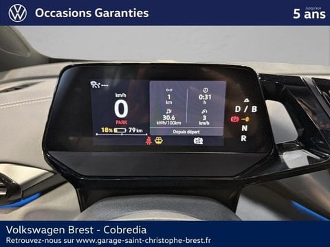 Voitures D'occasion À Brest | Volkswagen Id.4 174Ch Pro 77 Kwh Life Plus