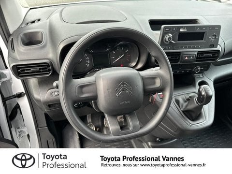 Voitures D'occasion À Vannes | Citroën Berlingo Van M 1000Kg Bluehdi 75 Club