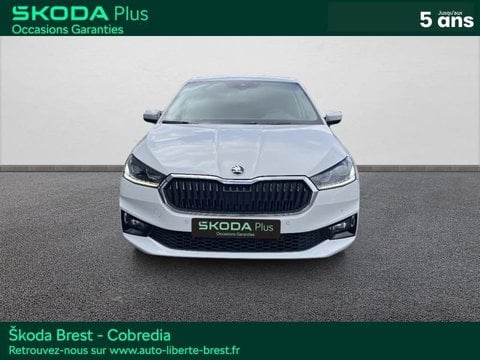 Voitures D'occasion À Brest | Škoda Fabia 1.0 Tsi 95Ch Style