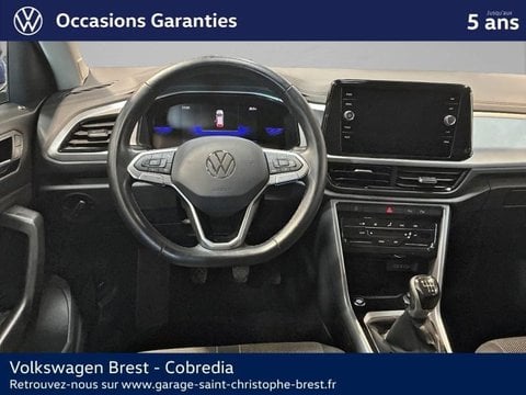 Voitures D'occasion À Brest | Volkswagen T-Roc 1.0 Tsi 110Ch Life