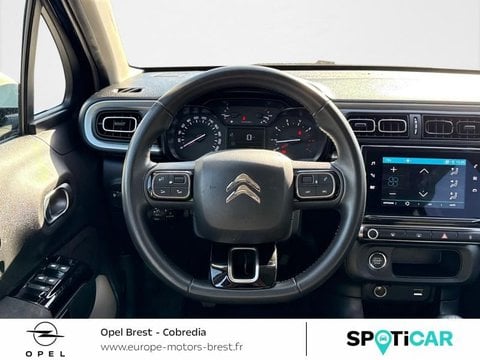 Voitures D'occasion À Brest | Citroën C3 1.2 Puretech 110Ch S&S Shine 124G