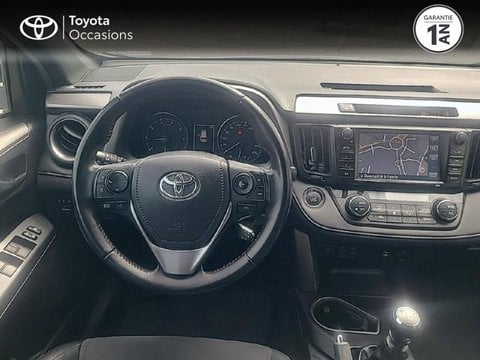 Voitures D'occasion À Lannion | Toyota Rav4 143 D-4D Design 2Wd