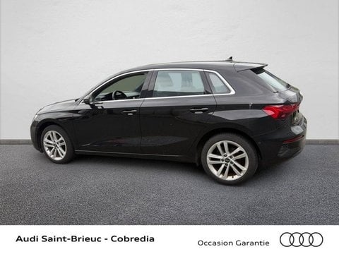 Voitures D'occasion À Saint-Brieuc | Audi A3 Sportback 30 Tdi 116Ch Business Executive S Tronic 7