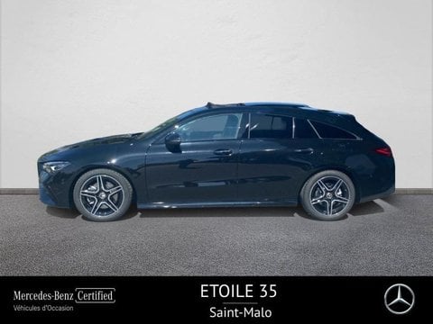Voitures D'occasion À Saint-Malo | Mercedes-Benz Cla Shooting Brake 200 D 150Ch Amg Line 8G-Dct