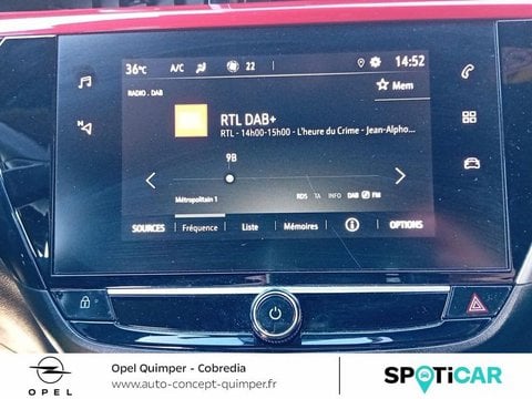 Voitures D'occasion À Quimper | Opel Corsa 1.2 Turbo 130Ch Gs Bva