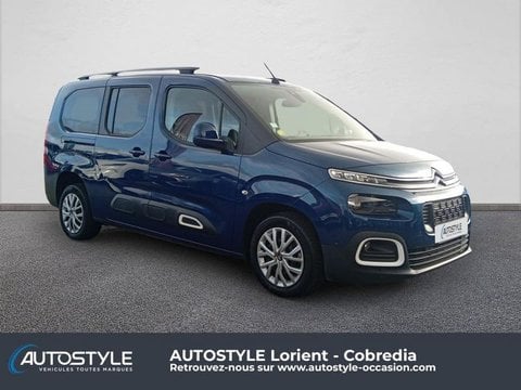 Voitures D'occasion À Lanester | Citroën Berlingo Xl Bluehdi 130Ch S&S Shine Eat8 113G
