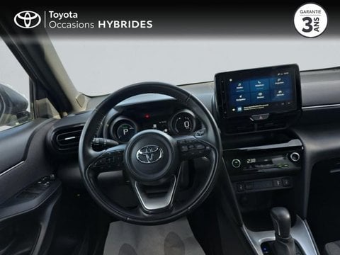 Voitures D'occasion À Vannes | Toyota Yaris Cross 116H Design My22