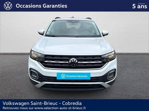 Voitures D'occasion À Saint-Brieuc | Volkswagen T-Cross 1.0 Tsi 110Ch Active