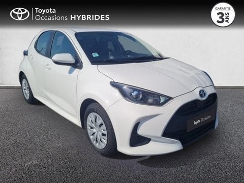 Voitures D'occasion À Brest | Toyota Yaris 116H Dynamic 5P My22