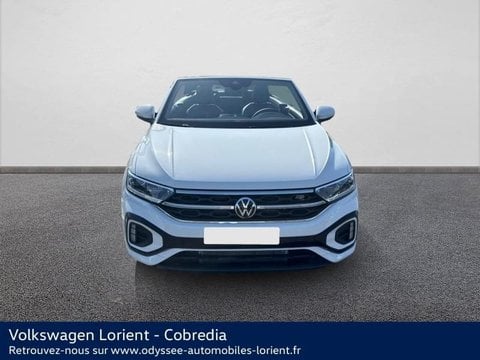 Voitures D'occasion À Lanester | Volkswagen T-Roc Cabriolet 1.5 Tsi Evo2 150Ch R-Line Dsg7