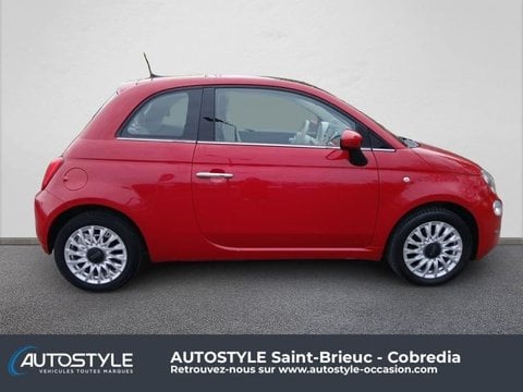 Voitures D'occasion À Yffiniac | Fiat 500 1.2 8V 69Ch Lounge