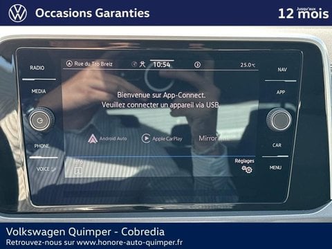 Voitures D'occasion À Quimper | Volkswagen T-Roc 2.0 Tdi 150Ch Style Dsg7