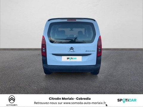 Voitures D'occasion À Saint-Martin-Des-Champs | Citroën Berlingo M Moteur Electrique 136Ch (100...