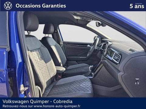 Voitures D'occasion À Quimper | Volkswagen T-Roc 2.0 Tdi 150Ch R-Line Edition Dsg7