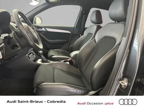 Voitures D'occasion À Saint-Brieuc | Audi Q3 2.0 Tdi 150Ch S Line S Tronic 7