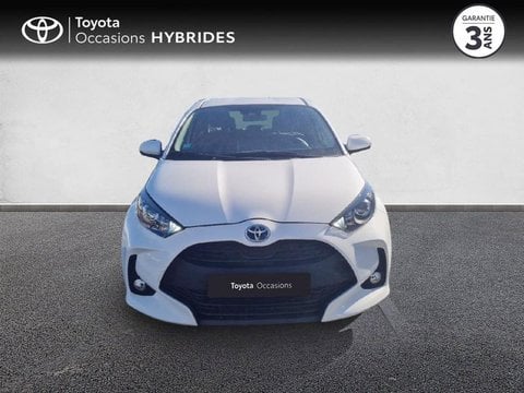 Voitures D'occasion À Brest | Toyota Yaris 116H Dynamic Business 5P + Programme Beyond Zero Acad...