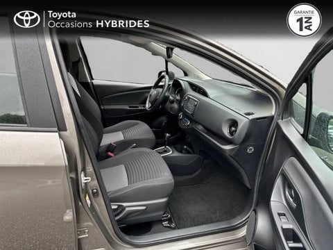 Voitures D'occasion À Quimper | Toyota Yaris 100H Dynamic 5P