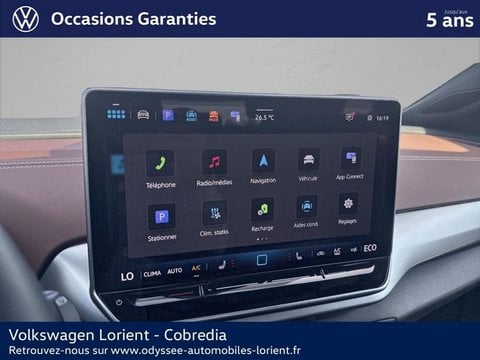 Voitures D'occasion À Lanester | Volkswagen Id.4 286Ch Pro 77 Kwh Life Max