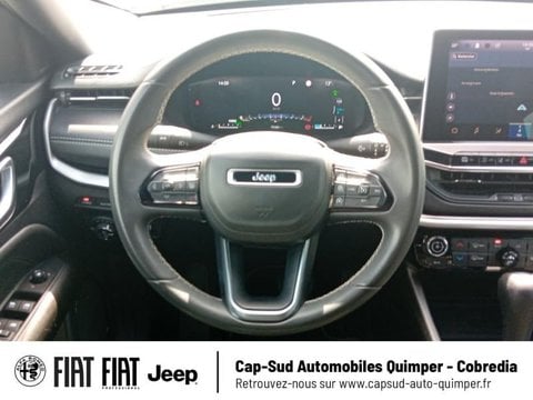 Voitures D'occasion À Quimper | Jeep Compass 1.3 Phev T4 190Ch 80Th Anniversary 4Xe At6 Eawd