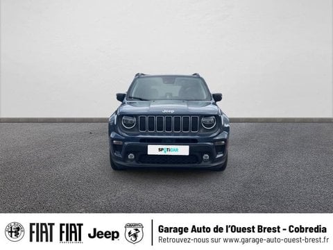 Voitures D'occasion À Brest | Jeep Renegade 1.5 Turbo T4 130Ch Mhev Summit Bvr7