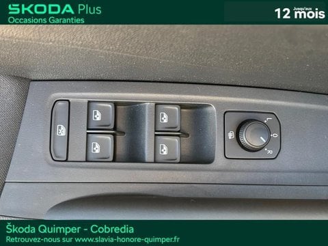 Voitures D'occasion À Quimper | Škoda Fabia 1.0 Tsi 95Ch Ambition