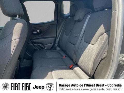 Voitures D'occasion À Brest | Jeep Renegade 1.3 Turbo T4 190Ch 4Xe Limited At6