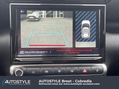 Voitures D'occasion À Brest | Citroën C3 Aircross Bluehdi 120Ch S&S Shine Eat6