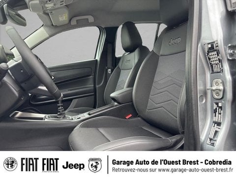 Voitures D'occasion À Brest | Jeep Avenger 1.2 Turbo T3 100Ch Altitude