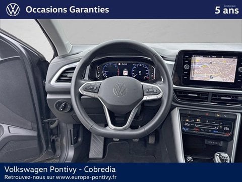 Voitures D'occasion À Pontivy | Volkswagen T-Roc 2.0 Tdi 116Ch Life Plus