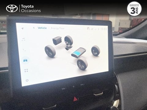 Voitures D'occasion À Vannes | Toyota Corolla Cross 1.8 Hyb 140Hp Style Comfort