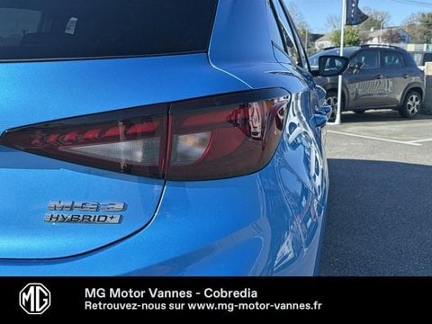 Voitures D'occasion À Theix-Noyalo | Mg Mg3 Hybrid+ 195Ch Luxury