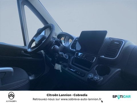 Voitures D'occasion À Lannion | Citroën Jumper Fg L2H2 3.3 140Ch S&S Pack Premium Connect
