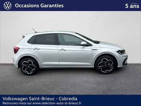 Voitures D'occasion À Saint-Brieuc | Volkswagen Polo 1.0 Tsi 116Ch R-Line Edition Dsg7